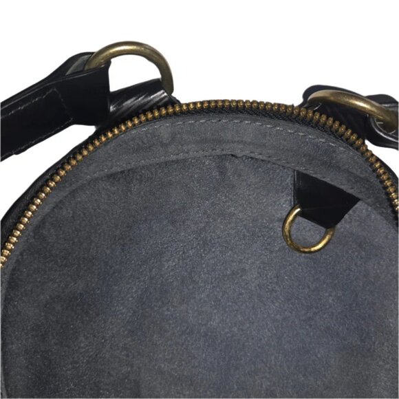 LOUIS VUITTON Mini Pochette Epi Leather Backpack Black - COA included! - Picture 13 of 15